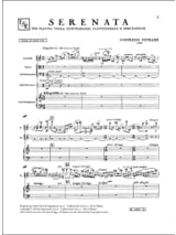 Serenata - Conducteur + parties - Goffredo Petrassi - Partition